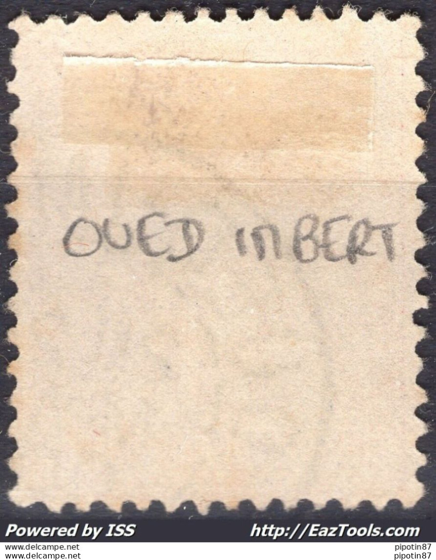 FRANCE SAGE N° 98 CACHET DE OUED IMBERT ORAN ALGERIE DU 21/05/1900 - 1876-1898 Sage (Tipo II)