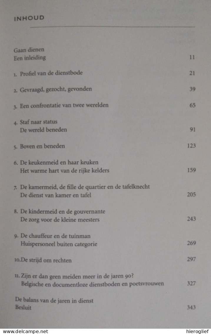 Madame Est Servie - Door Diane De Keyser / Knechten & Meiden In Dienst Bij Burgerij & Adel Kastelen Keuken Bourgeoisie - Historia