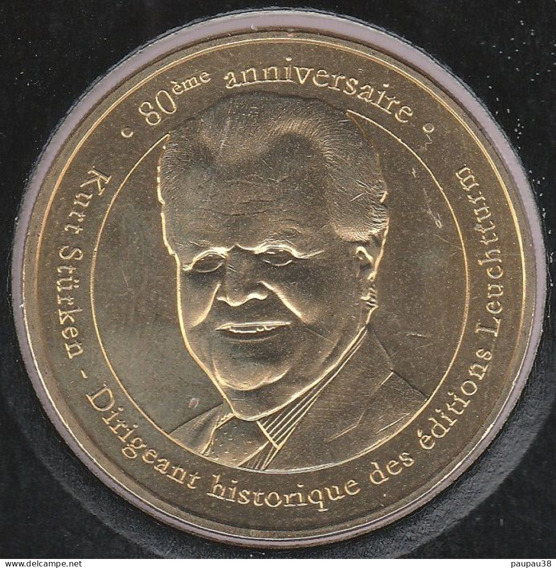 MONNAIE DE PARIS 2015 - ALLEMAGNE Geesthacht - Kurt Stürken - 80° Anniversaire - 2015