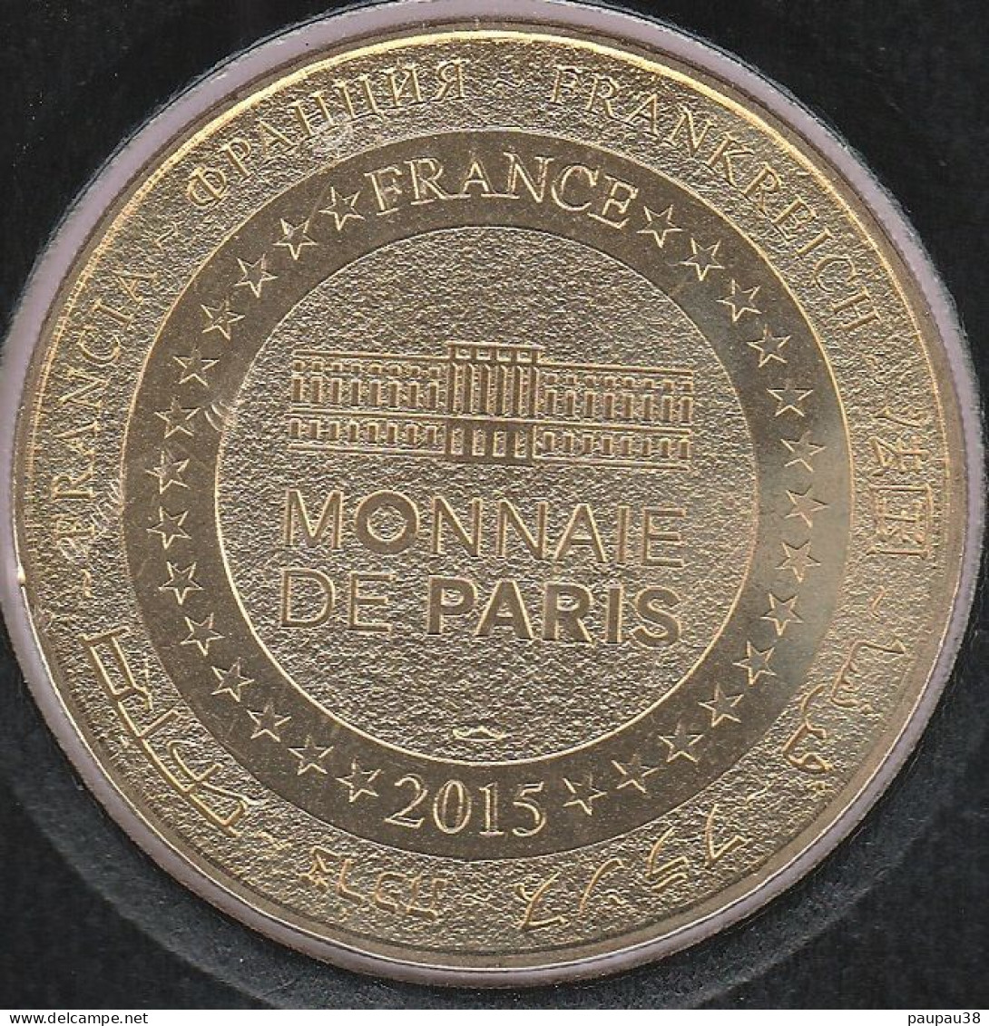 MONNAIE DE PARIS 2015 - ALLEMAGNE Geesthacht - Kurt Stürken - 80° Anniversaire - 2015