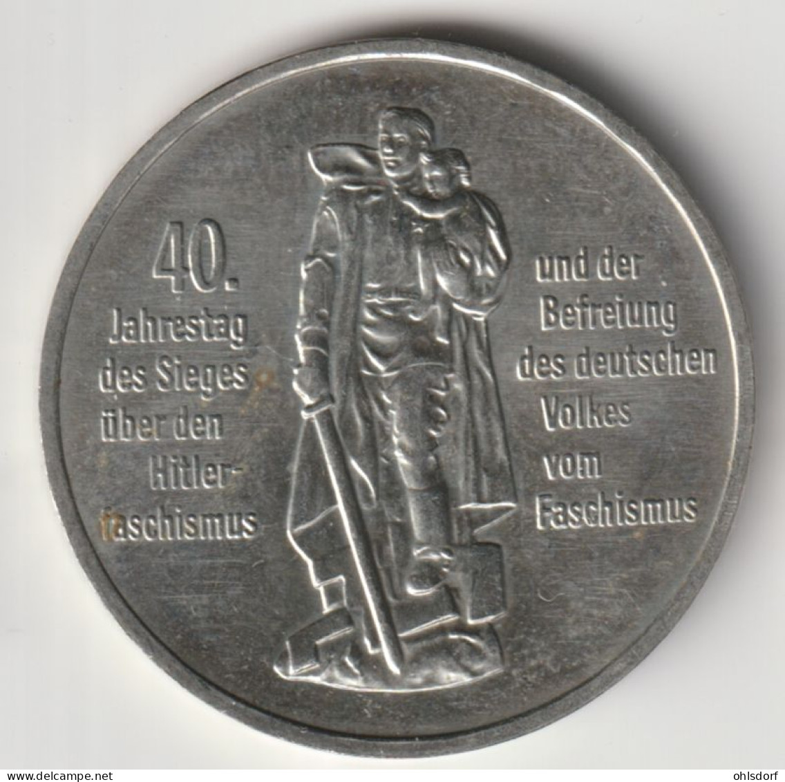 DDR 1985: 10 Mark, Befreiung, KM 106 - 10 Marcos