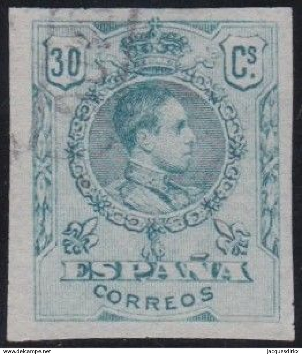 Espagne     .  Y&T   .   249 (2 Scans)  .  Non-dentelé      .  O  .    Oblitéré - Used Stamps