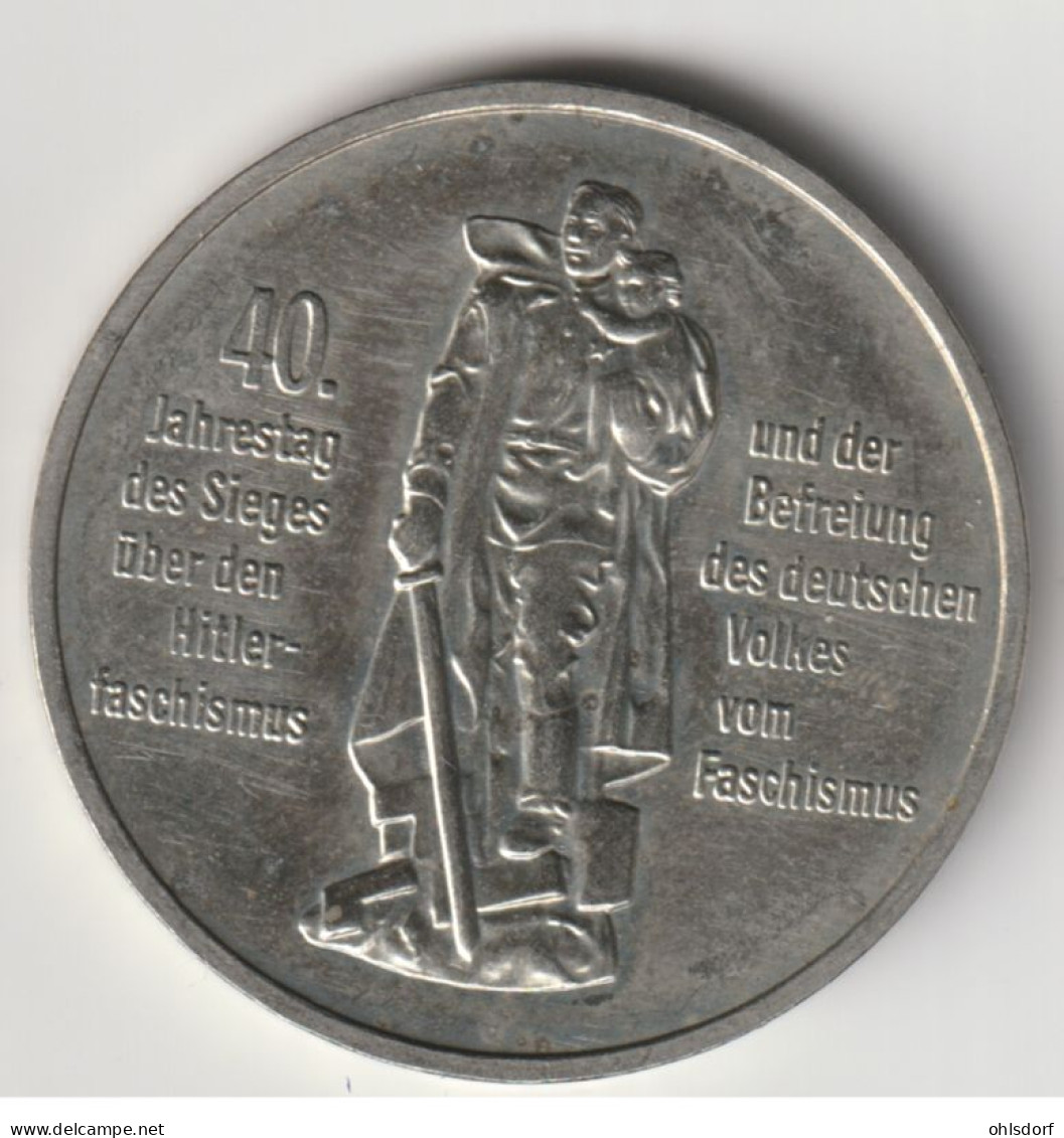 DDR 1985: 10 Mark, Befreiung, KM 106 - 10 Marcos