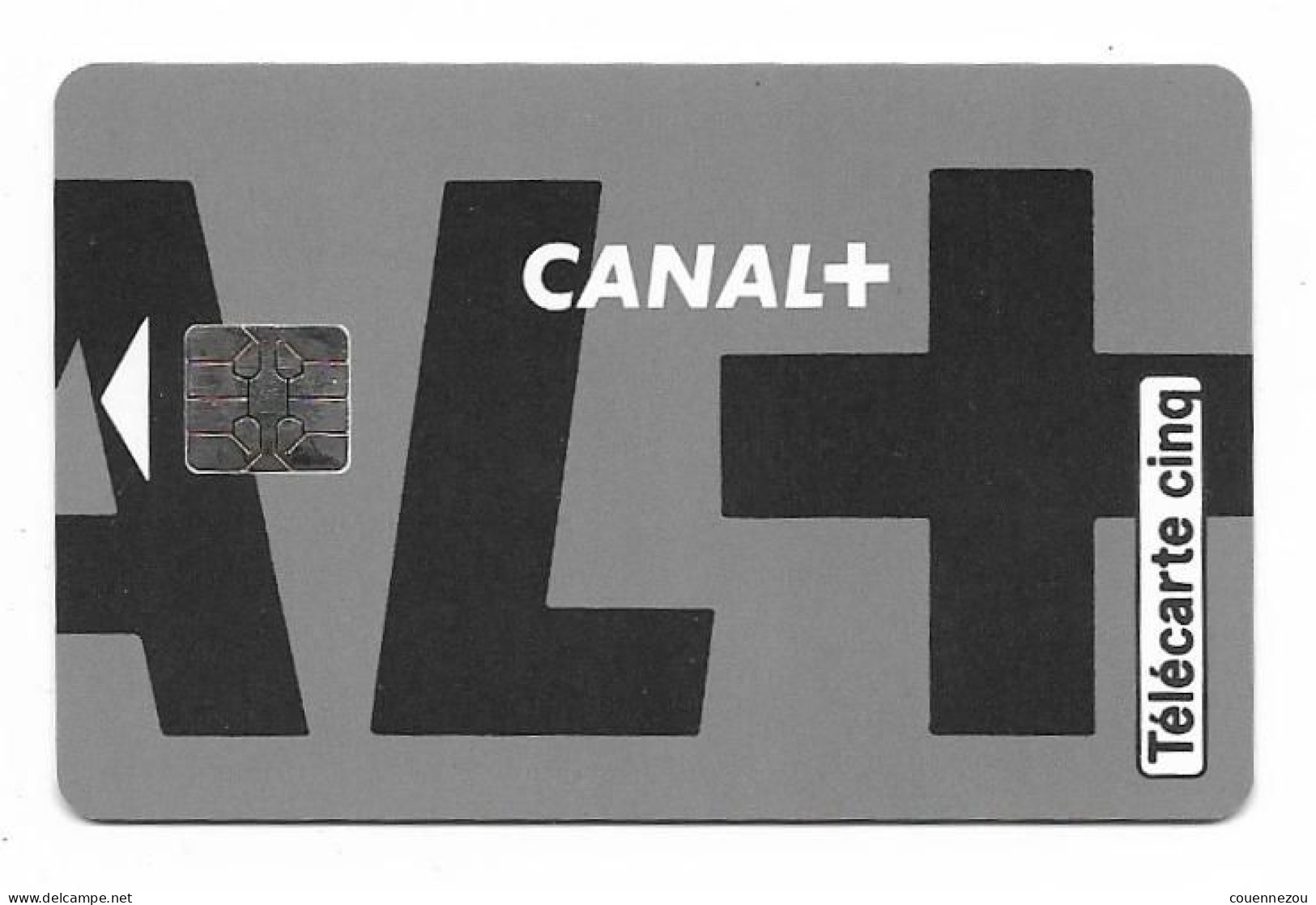 TELECARTE 5 UNITE  CANAL    9/94  25000 EX - 5 Einheiten