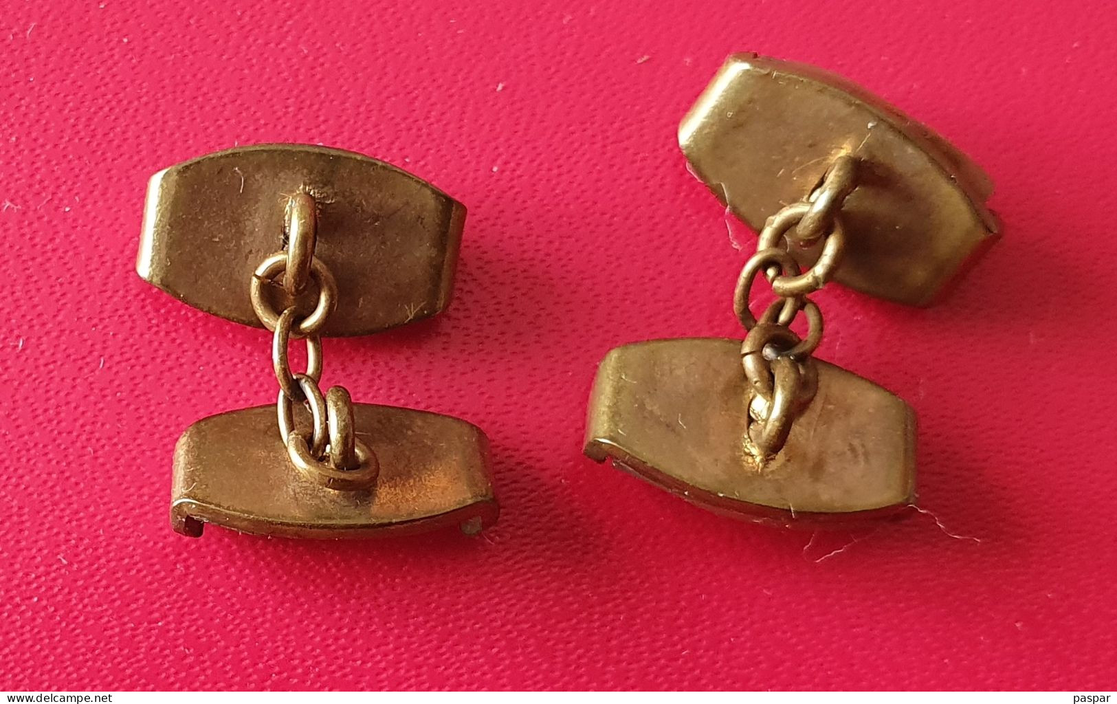 Vintage Anciens Boutons De Manchette - Cuff Links & Studs