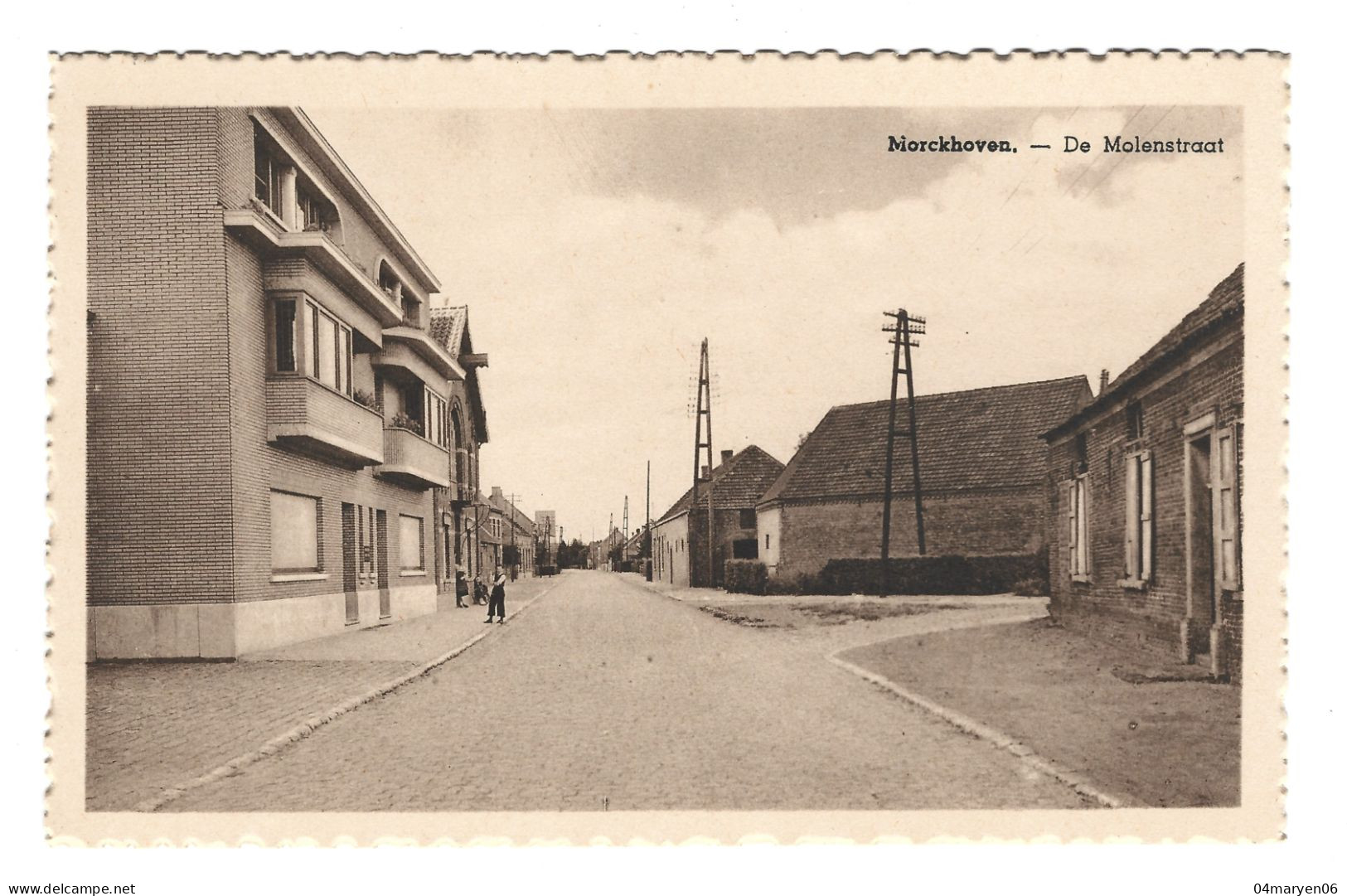 ****  MORCKHOVEN  ****   -  De Molenstraat  -   Zie / Voir / Scan's - Herentals