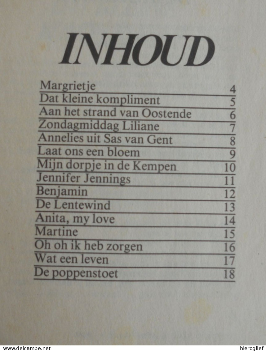 LOUIS NEEFS Liedboekje Met De Teksten V Zijn Grootste Successen / ° Gierle + Lier Vlaanderen Chanson Raadslid Mechelen - Other & Unclassified