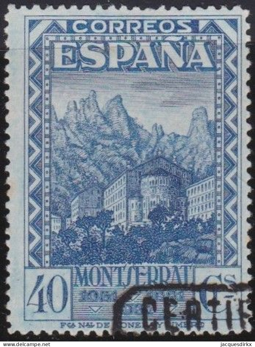 Espagne   .  Y&T   .     481  (2 Scans)    .    O    .    Oblitéré - Used Stamps