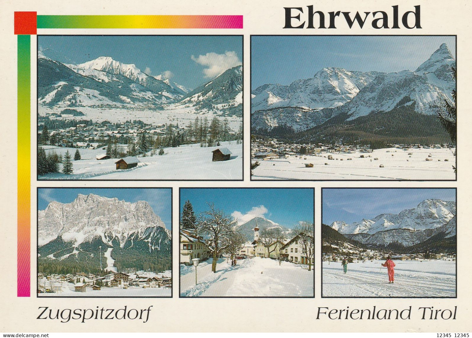 Ehrwald, Zugspitzdorf - Ehrwald