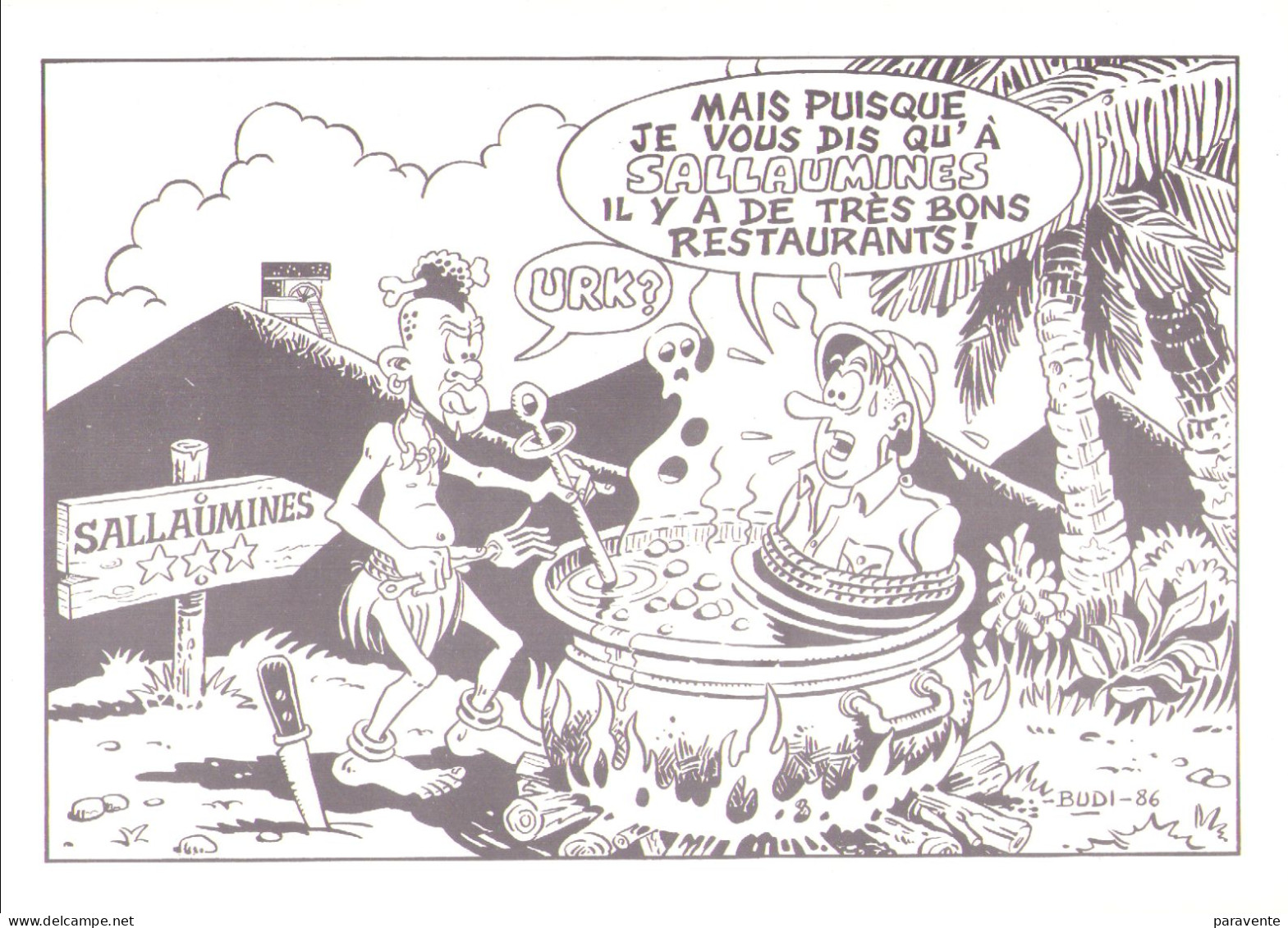 Portfolio LA BD DANS TOUS CES ETATS salon SALAUMINE 1987 avec boucq blake boudaia budi dhermy mako lesage nico pit......