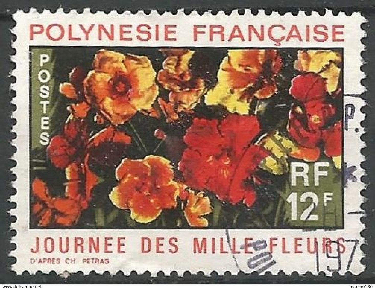 POLYNESIE FRANCAISE N° 84 OBLITERE - Used Stamps
