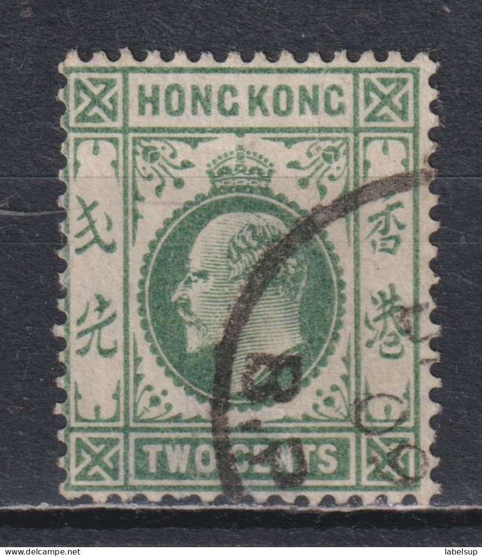 Timbres Oblitérés De Hong Kong De 1903 N°63 - Gebruikt