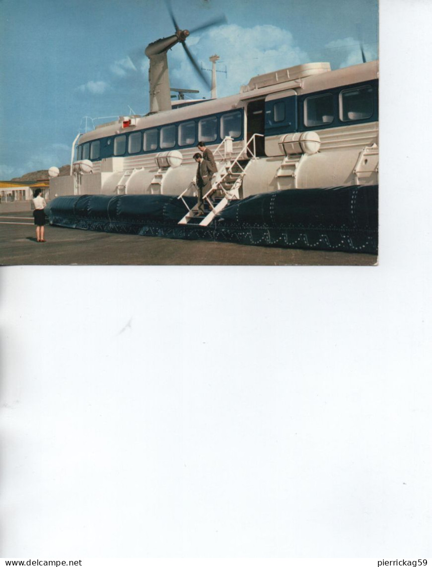 FRANCE HOVERCRAFT LE PORTEL : DOUVRES - Aéroglisseurs