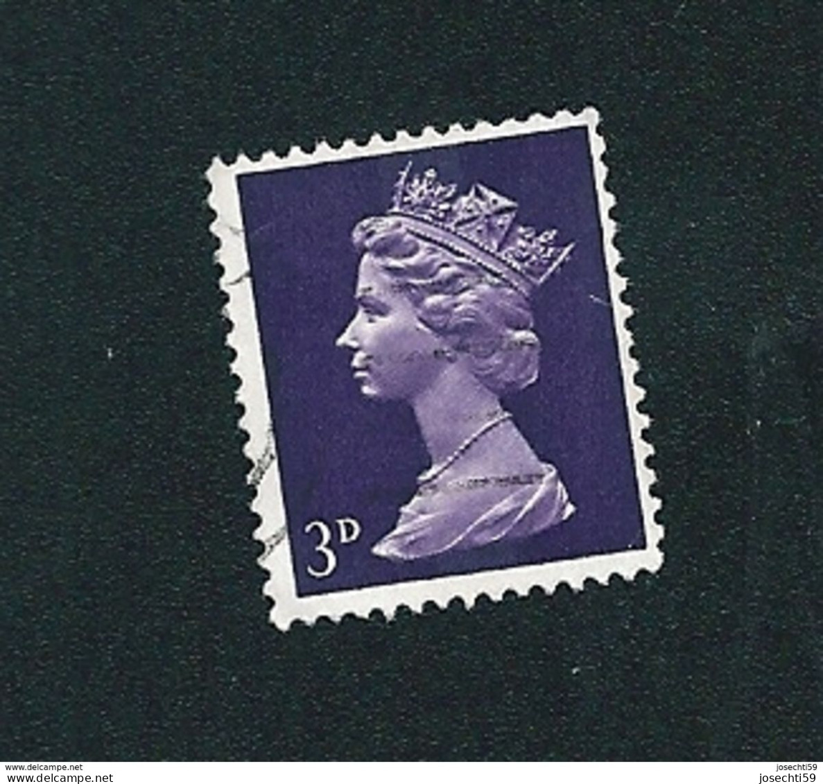 N° 474 Elizabeth II Timbre  GRANDE BRETAGNE GB 1967  3D  GB - Usati