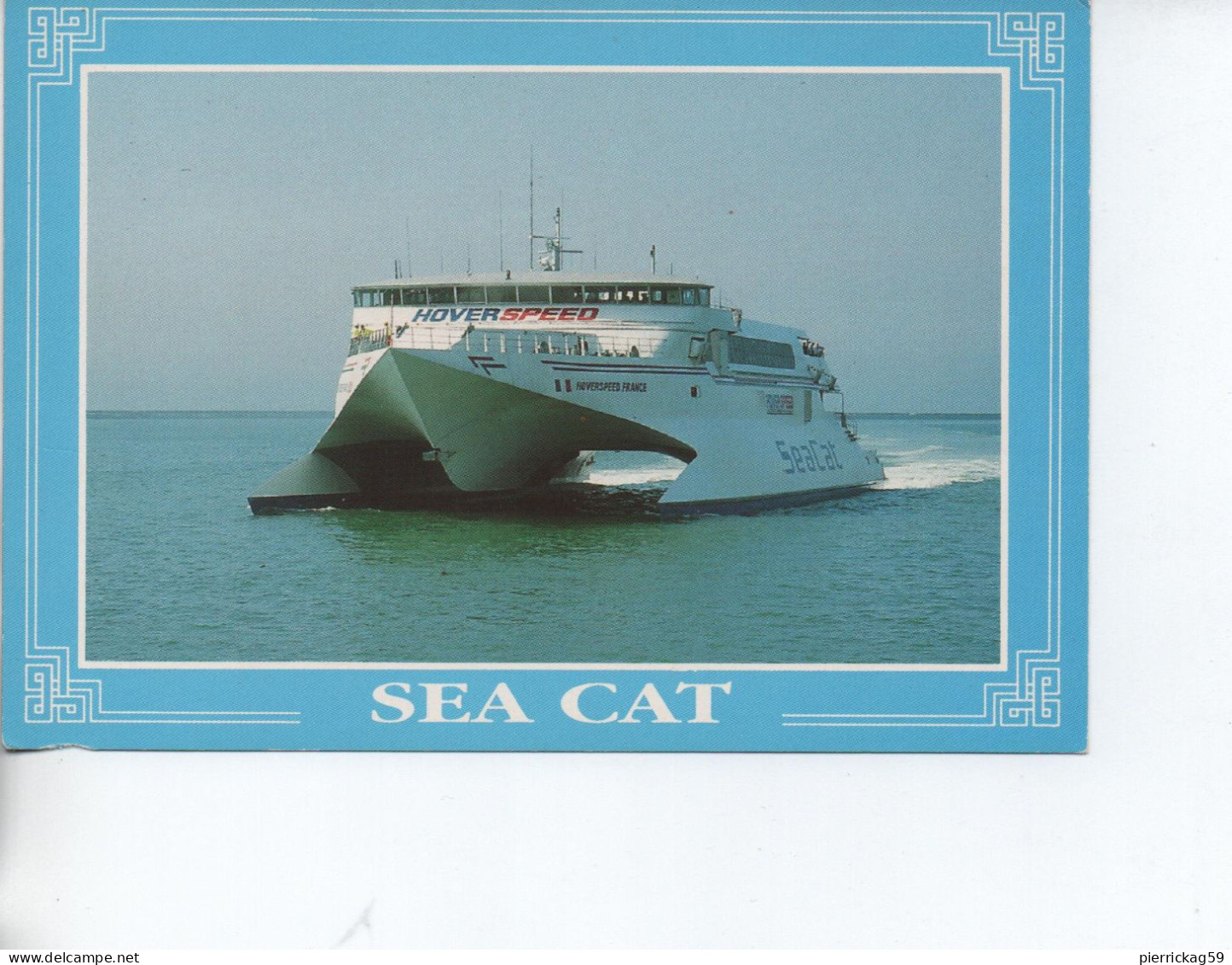 FRANCE LE SEA CAT FERRIE CATAMARAN - Aéroglisseurs