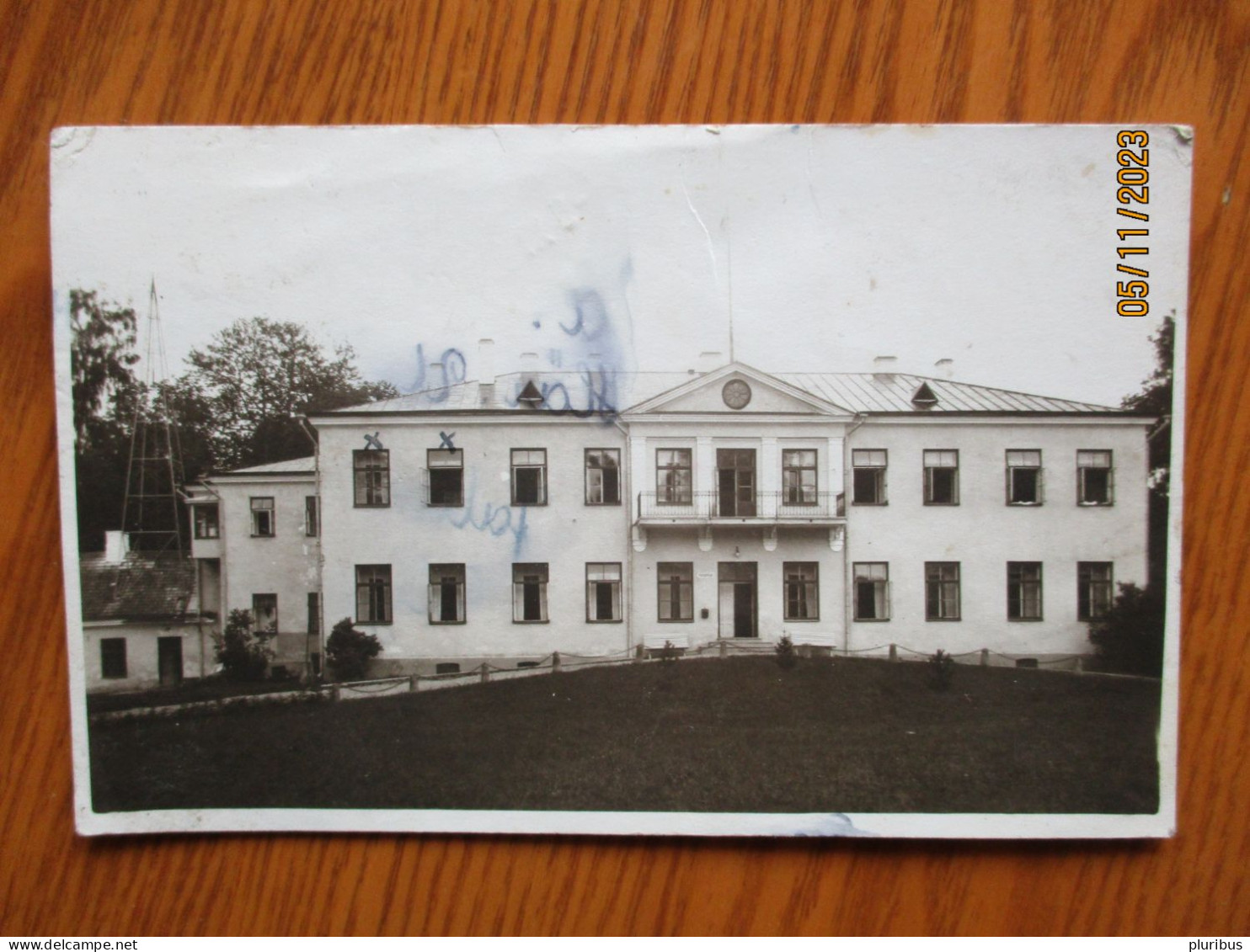 ESTONIA  MANOR SELI  , OLD  POSTCARD  , O - Estonie