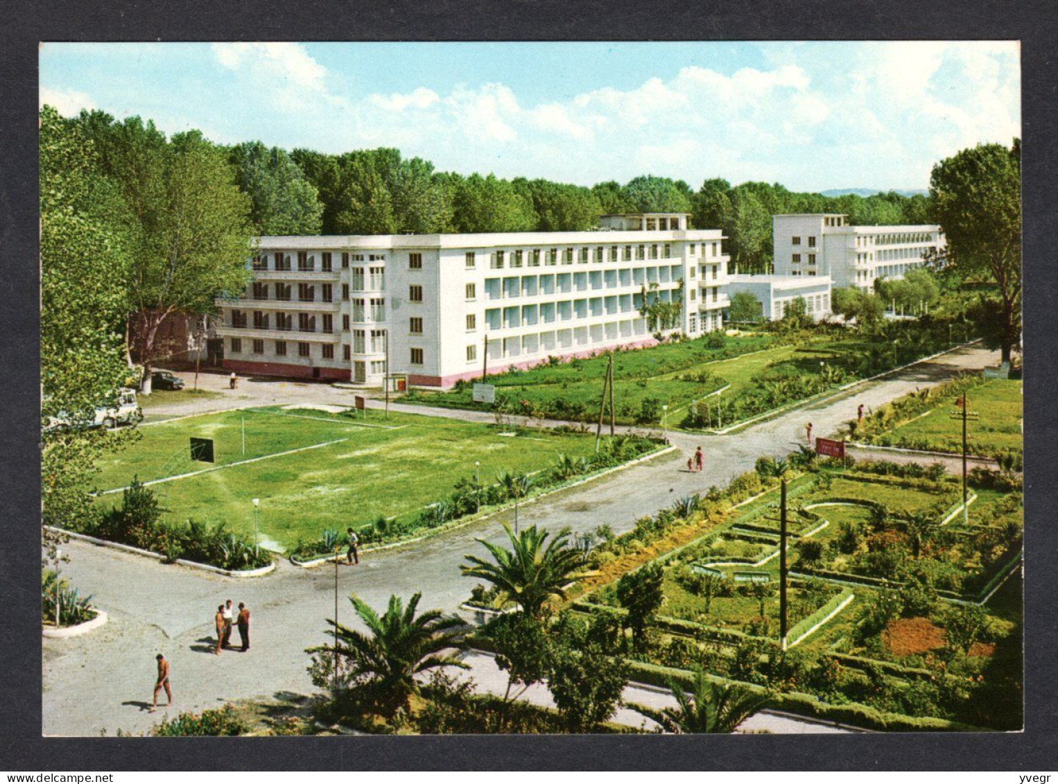 Albanie - DURRESI - Les Hôtels APOLLONIA Et DURRESI ( Photocolor N° A 102) - Albanie