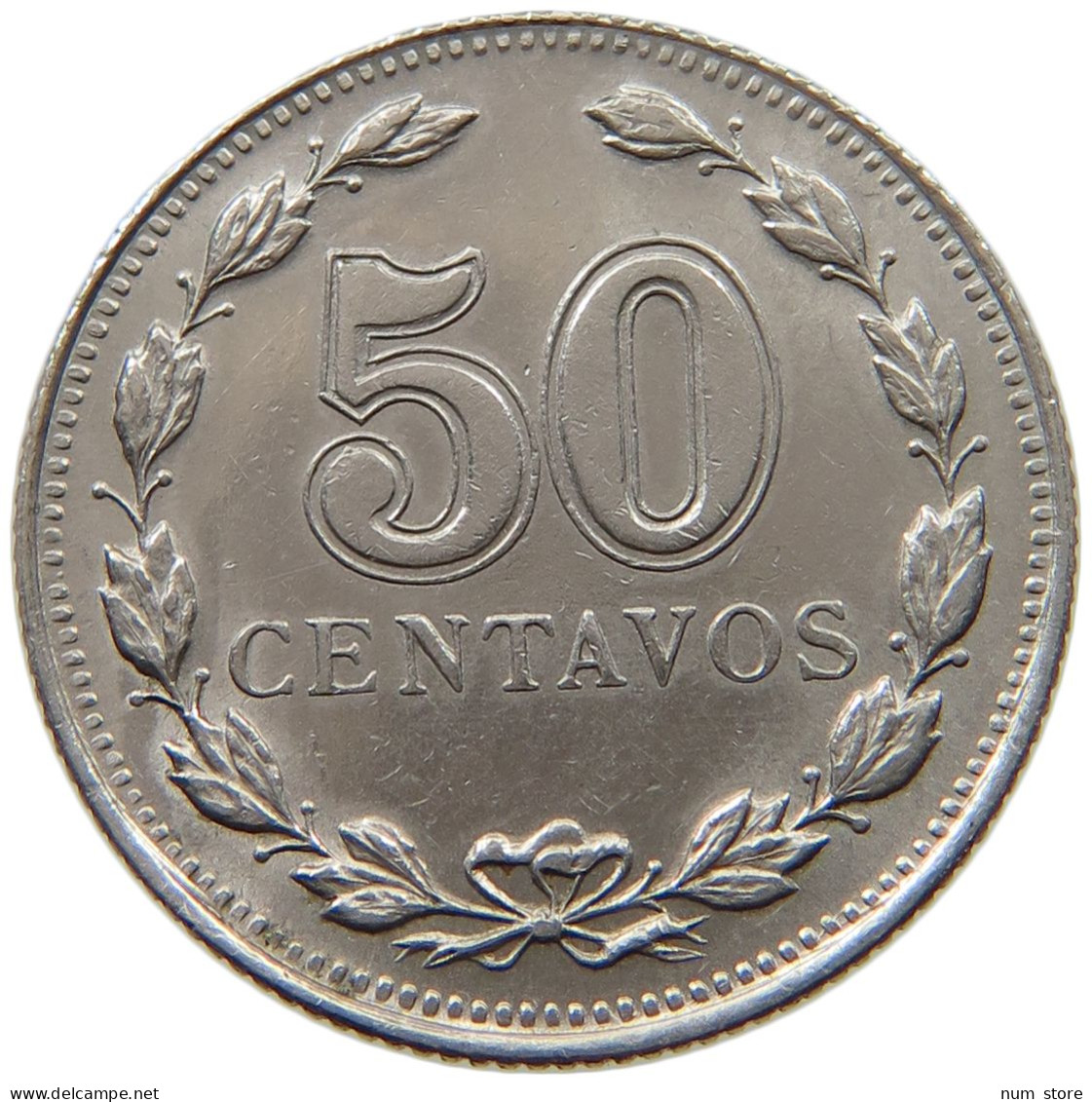 ARGENTINA 50 CENTAVOS 1941  #s037 0253 - Argentine