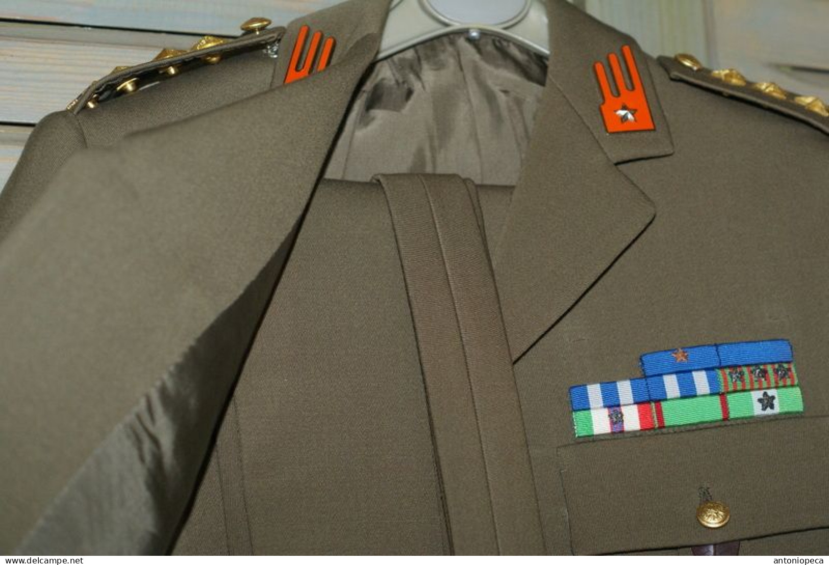 ITALIA , DIVISA USATA DA COLLEZIONE COLONNELLO ESERCITO - Uniformes