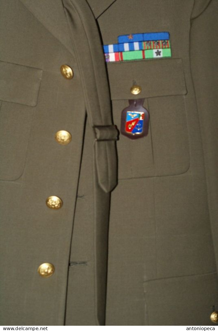 ITALIA , DIVISA USATA DA COLLEZIONE COLONNELLO ESERCITO - Uniforms