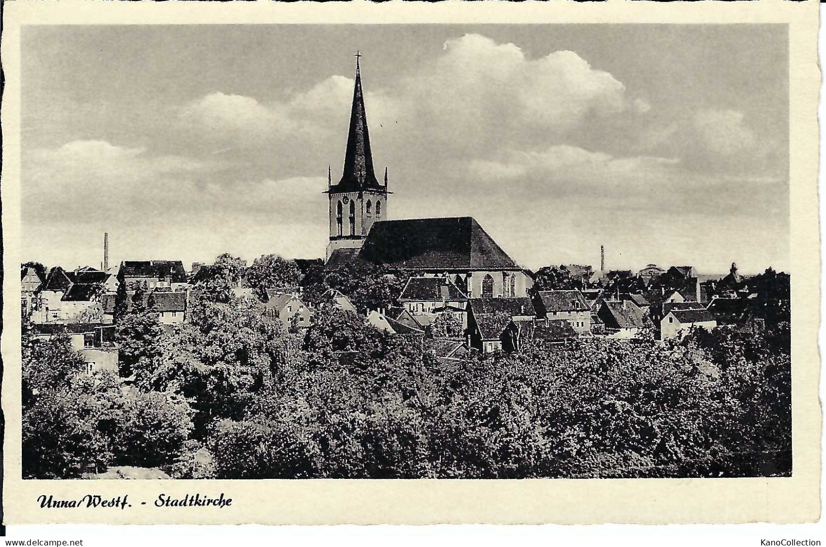 Unna, Stadtkirche, Nicht Gelaufen - Unna