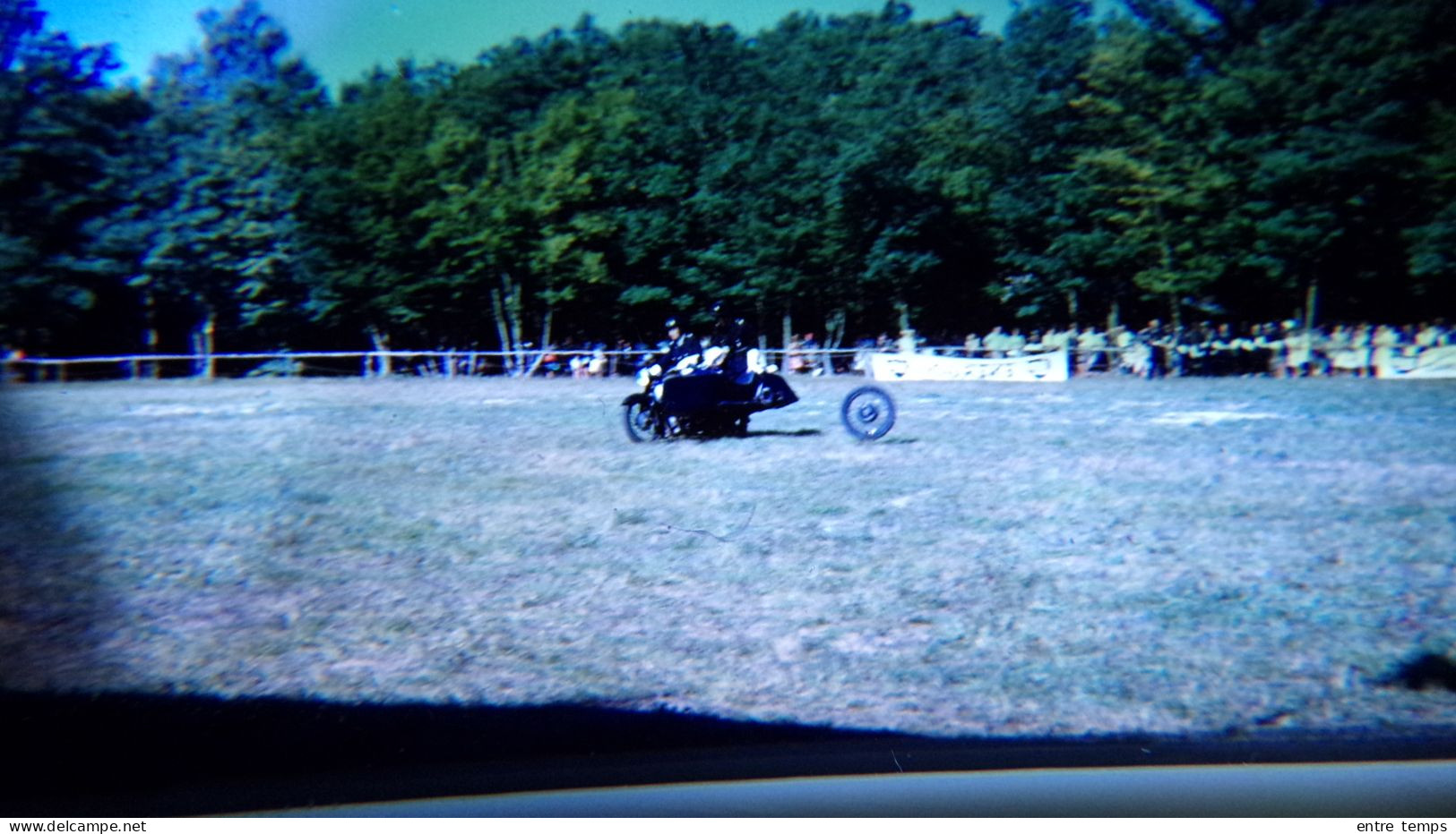 Lot Diapo Motards Police CRS Acrobatie Moto Rattier Cemec Motard Policier Motorisé - Police & Gendarmerie