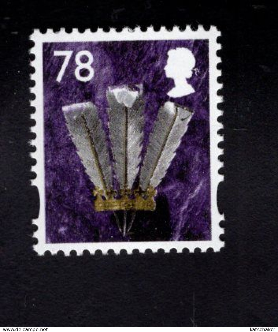 1897337463 2002  SCOTT 30  (XX) POSTFRIS MINT NEVER HINGED   - PRINCE OF WALES FEATHERS - Galles