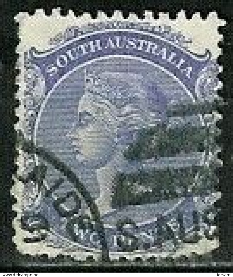 SOUTH AUSTRALIA..1899..Michel # 81 A...used. - Gebraucht