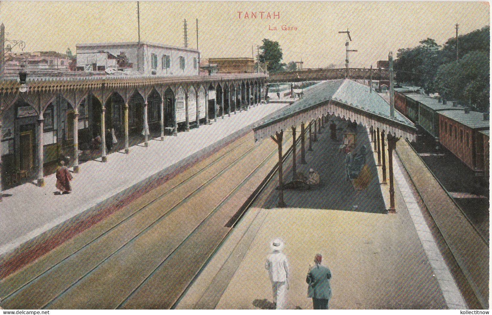 TANTAH - LA GARE - Tanta