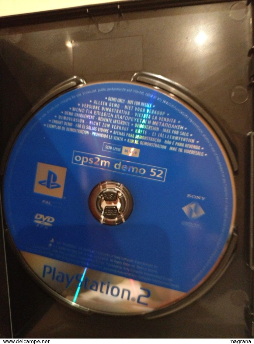 Demo PlayStation 2. N°46, Noviembre 2004. Killzone, Pro Evolution Soccer 4, Obscure, Rocky Legends... - Playstation 2