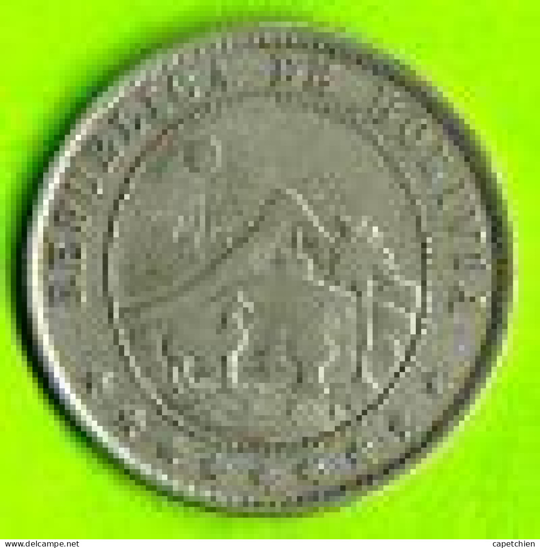 BOLIVIE / 10 CENTAVOS / 1918 / 4.84 G / 25 Mm - Bolivia