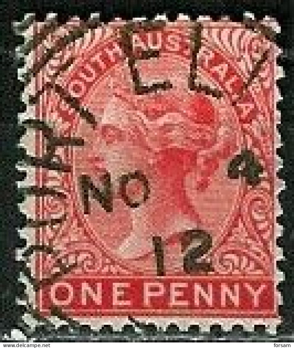 SOUTH AUSTRALIA..1905..Michel # 108a...used. - Usati