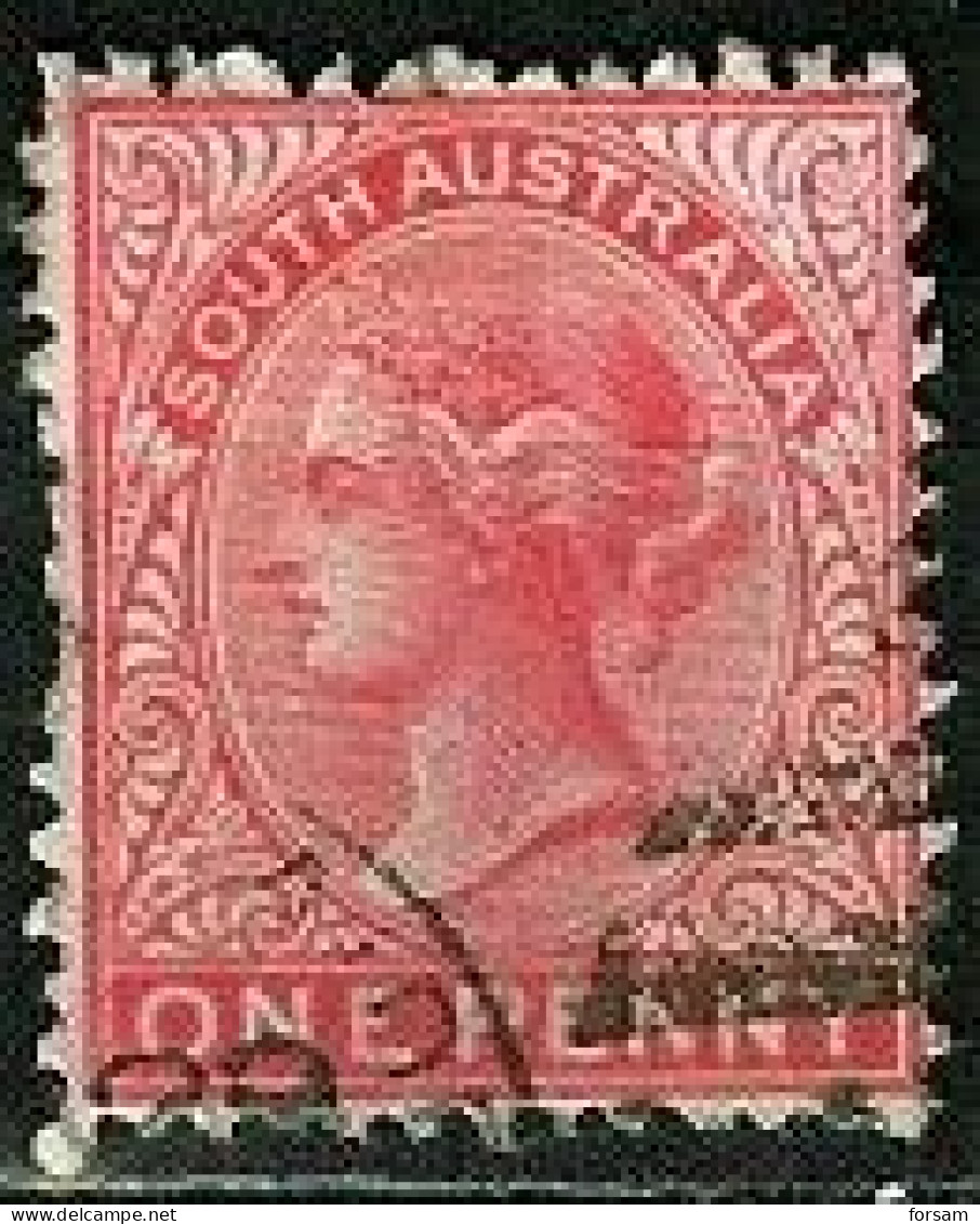 SOUTH AUSTRALIA..1899..Michel # 80 C...used. - Gebruikt