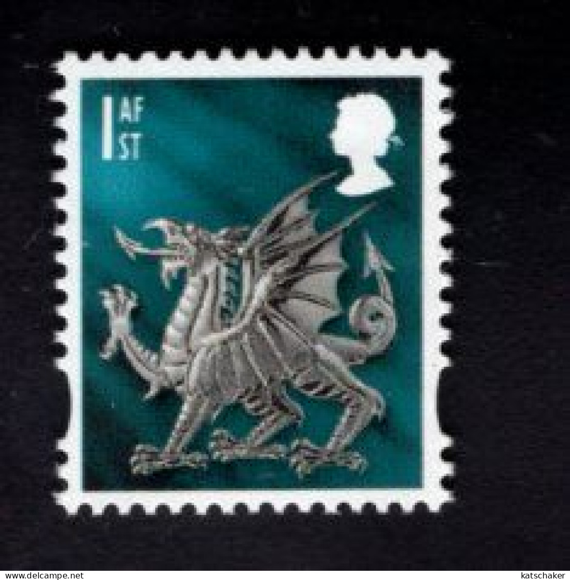 1897345071 2003  SCOTT 21  (XX) POSTFRIS MINT NEVER HINGED   - DRAGON - Pays De Galles