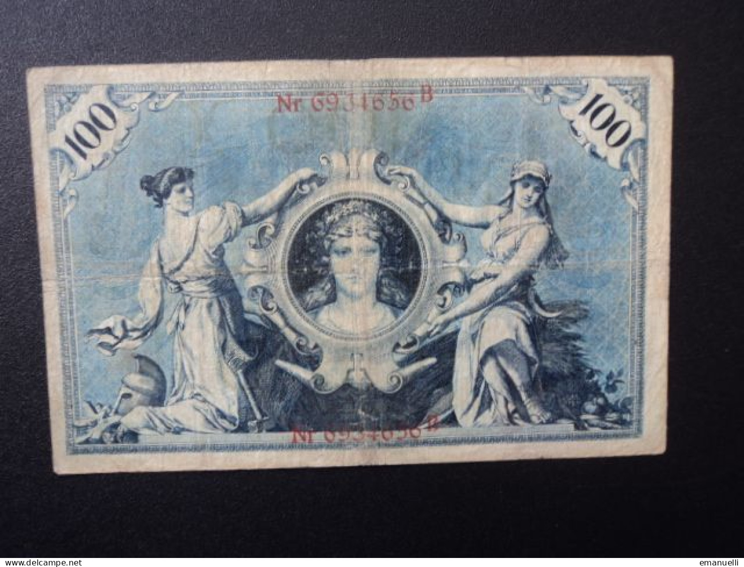 ALLEMAGNE * : 100 MARK    18.12.1905    CA 23a, ** / P 24a    TB - 100 Mark