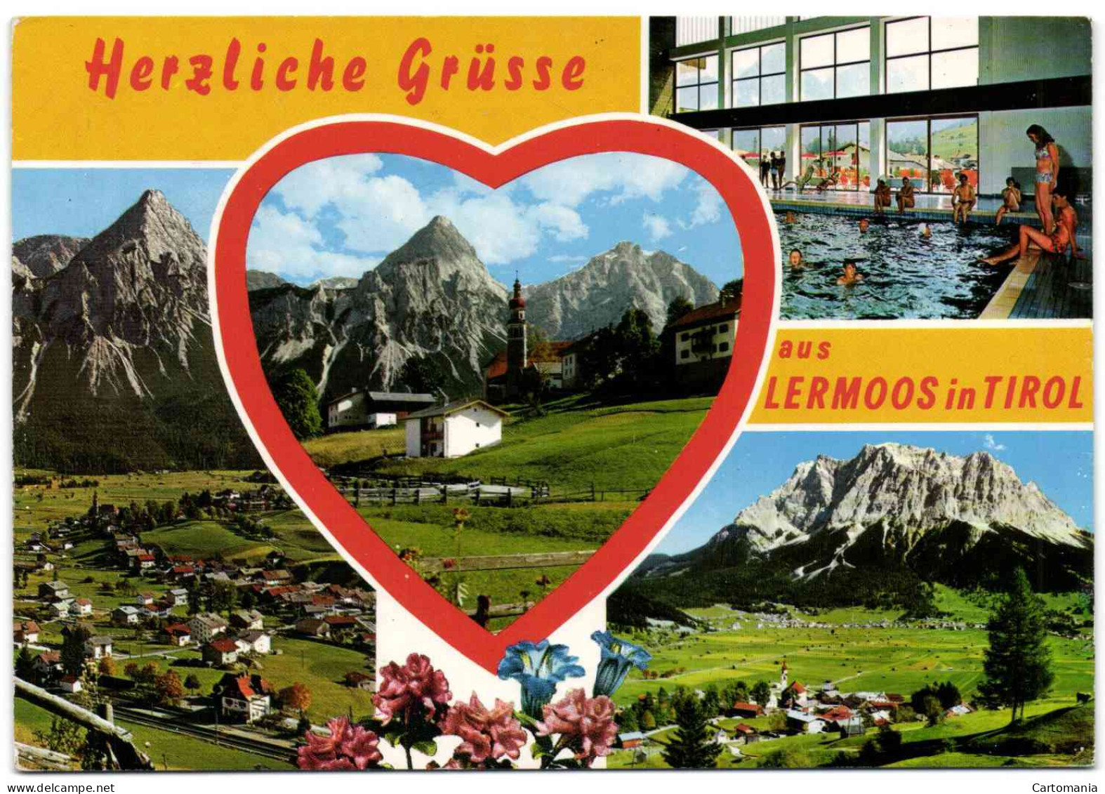 Herzliche Grüsse Aus Lermoos In Tirol - Lermoos