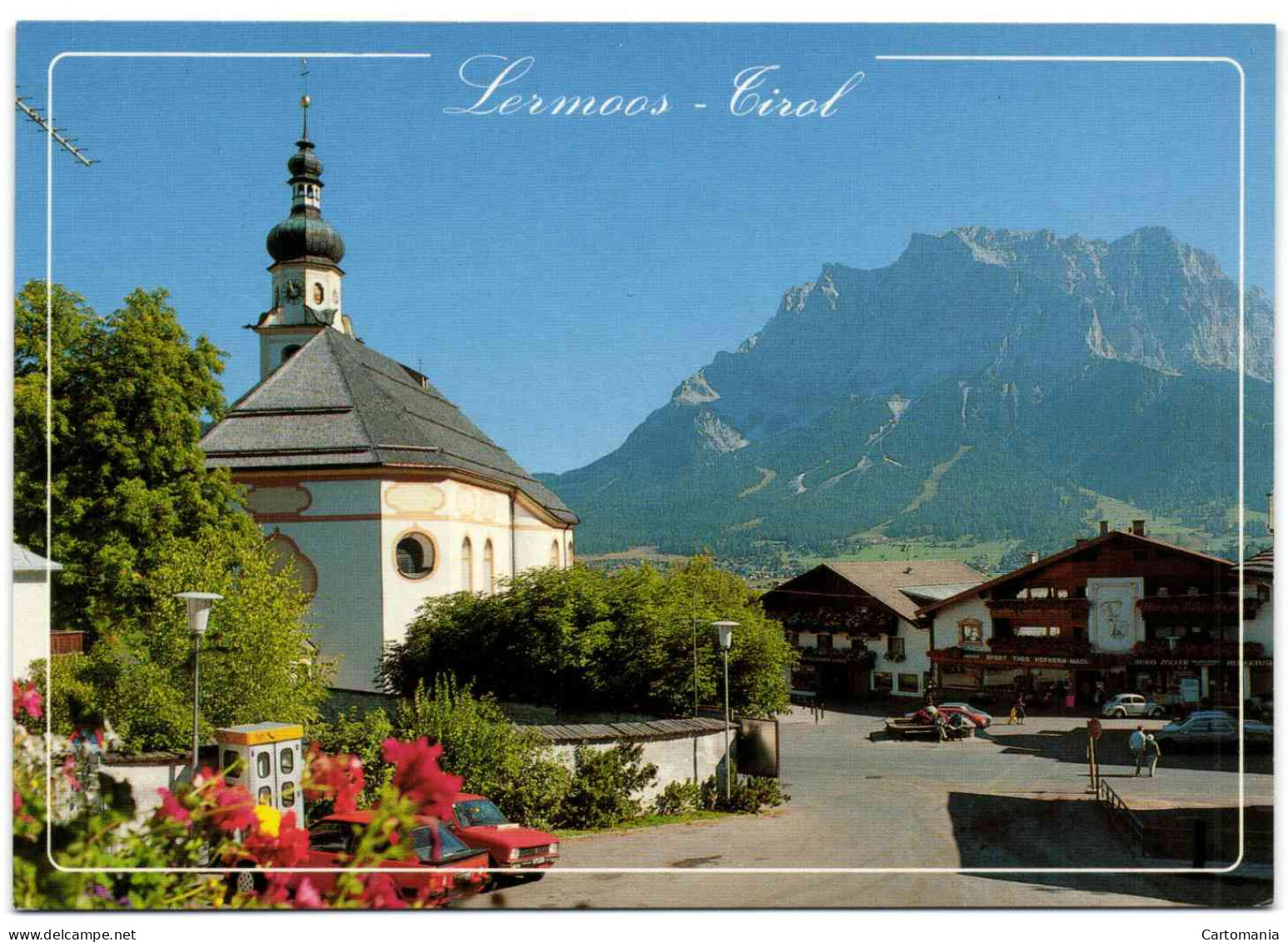 Lermoos Mit Zugspitze - Lermoos