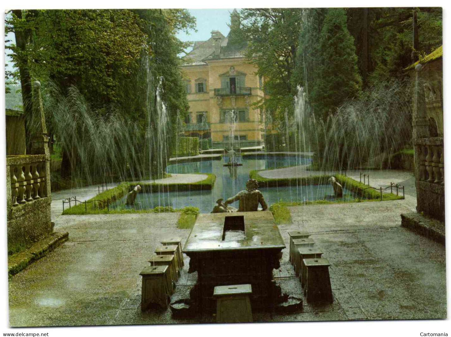 Lustschloss Hellbrun Bei Salzburg - Fürstentisch - Salzburg Stadt