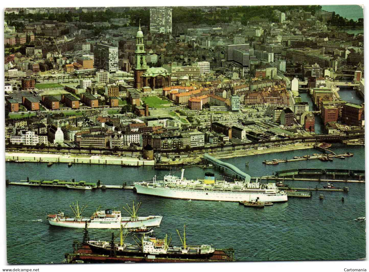 Hamburg - Hafen Und ST. Michaeliskirche - Lorch