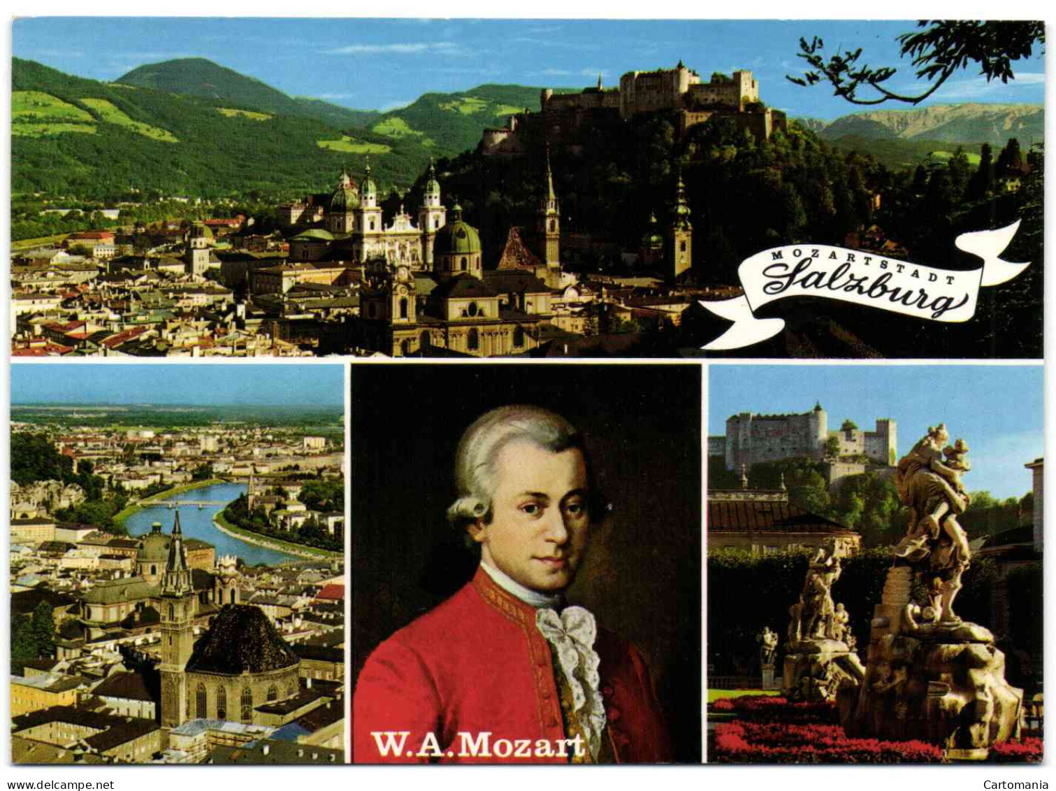 Salzburg - Mozartstadt - Salzburg Stadt