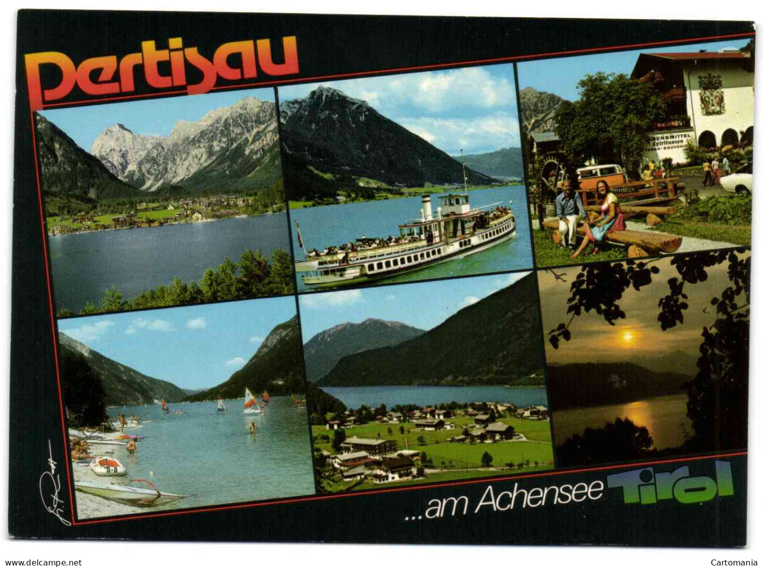 Pertisau Am Achensee - Tirol - Pertisau