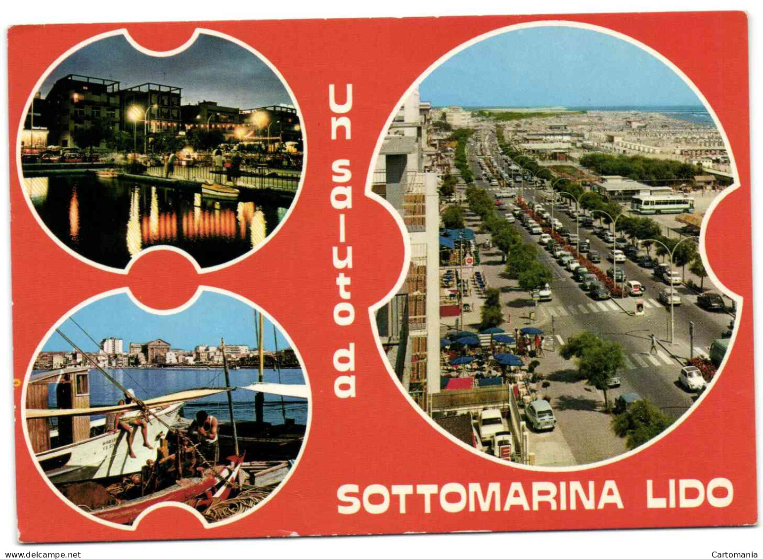 Un Saluto Da Sottomarina Lido - Chioggia