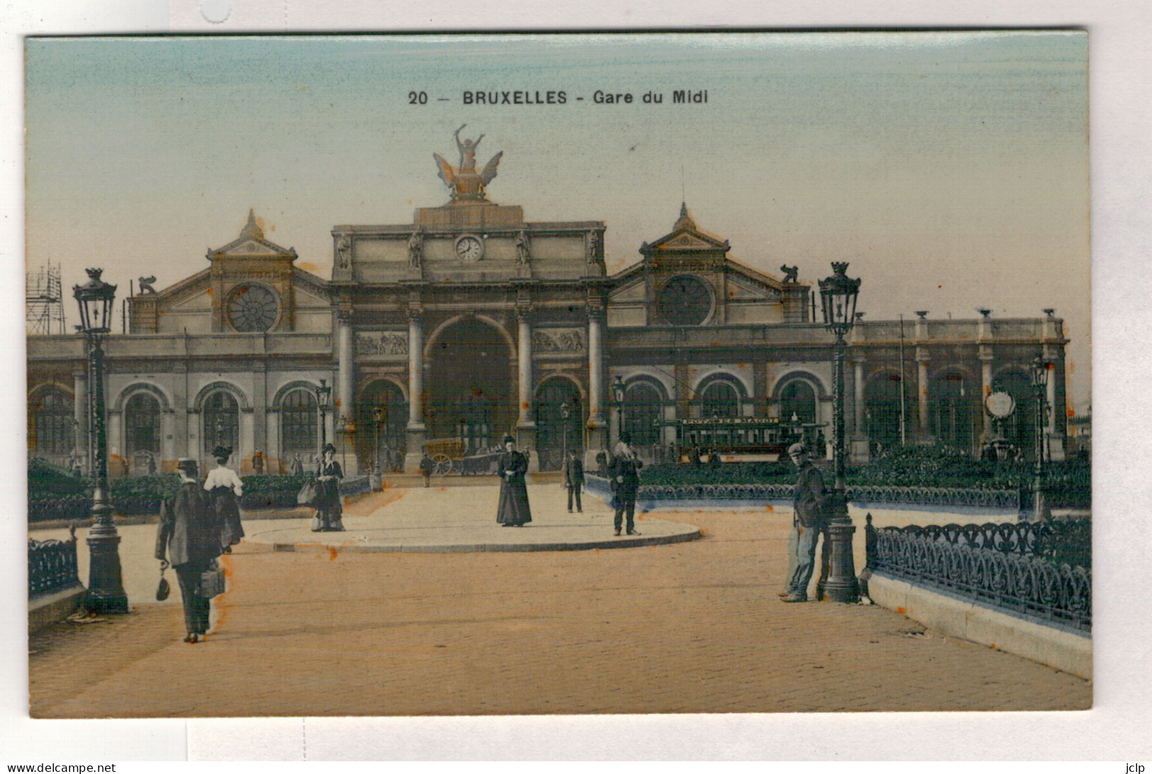 BRUXELLES - Gare Du Midi. - Chemins De Fer, Gares