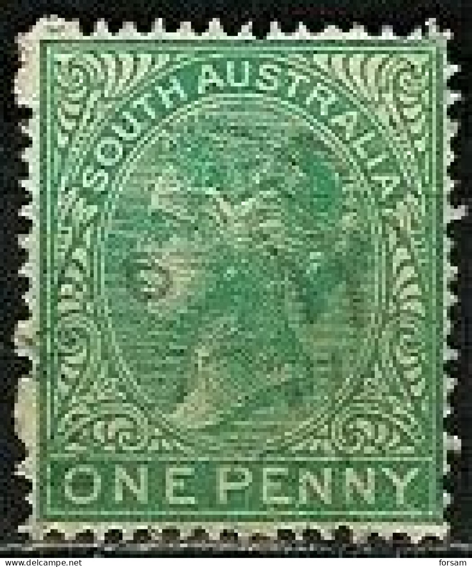 SOUTH AUSTRALIA..1893..Michel # 71 AC...used. - Oblitérés