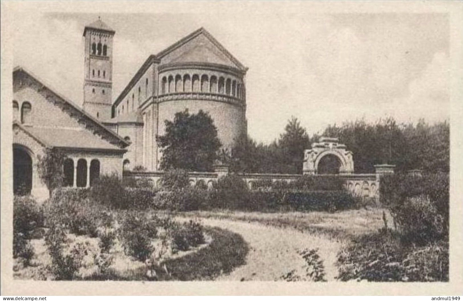 LOPPEM-lez-BRUGES - Abbaye De St-André - L'Eglise Et L'Aile Abbatiale - Zedelgem