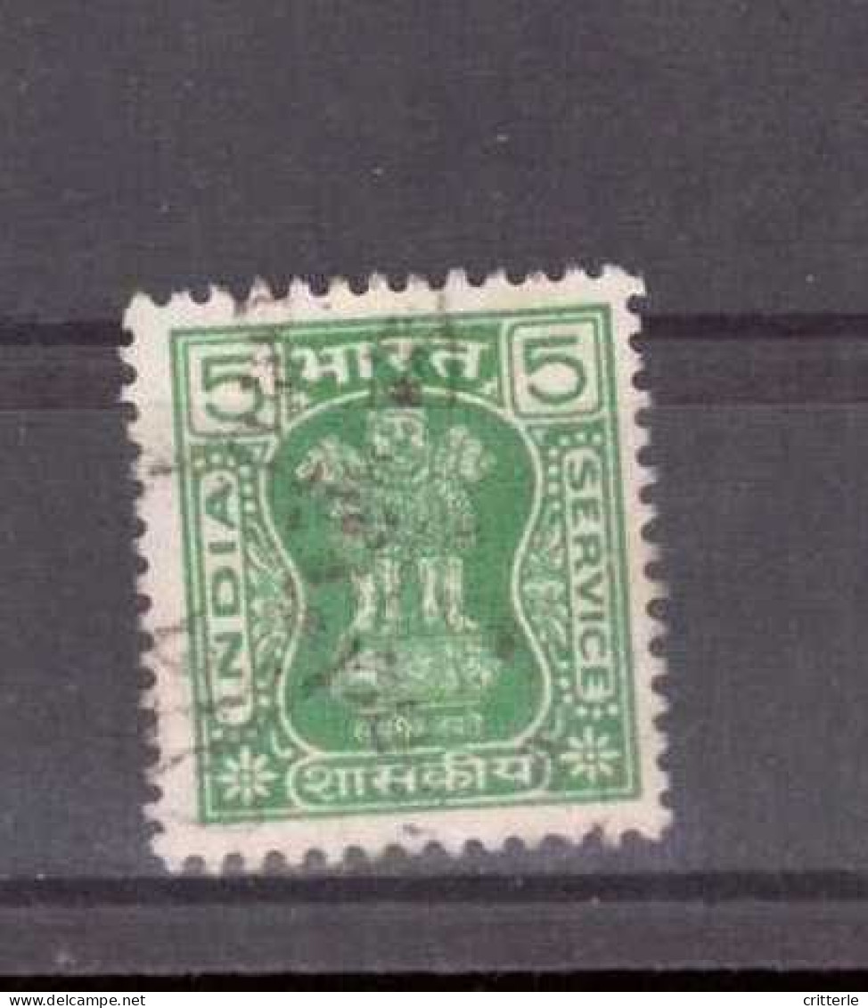 Indien Dienstmarke Michel Nr. 175 Gestempelt - Official Stamps