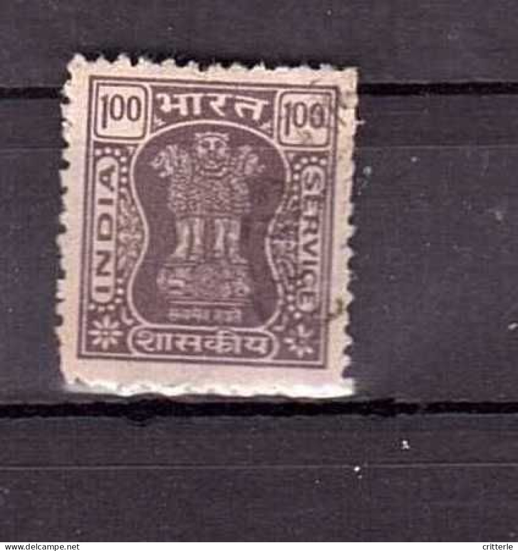 Indien Dienstmarke Michel Nr. 183 Gestempelt (4) - Timbres De Service