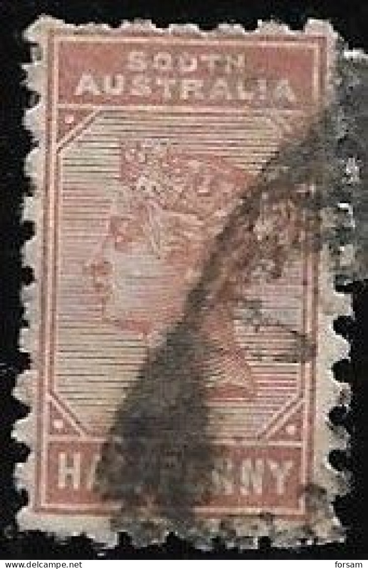 SOUTH AUSTRALIA..1883..Michel # 51 A...used. - Used Stamps