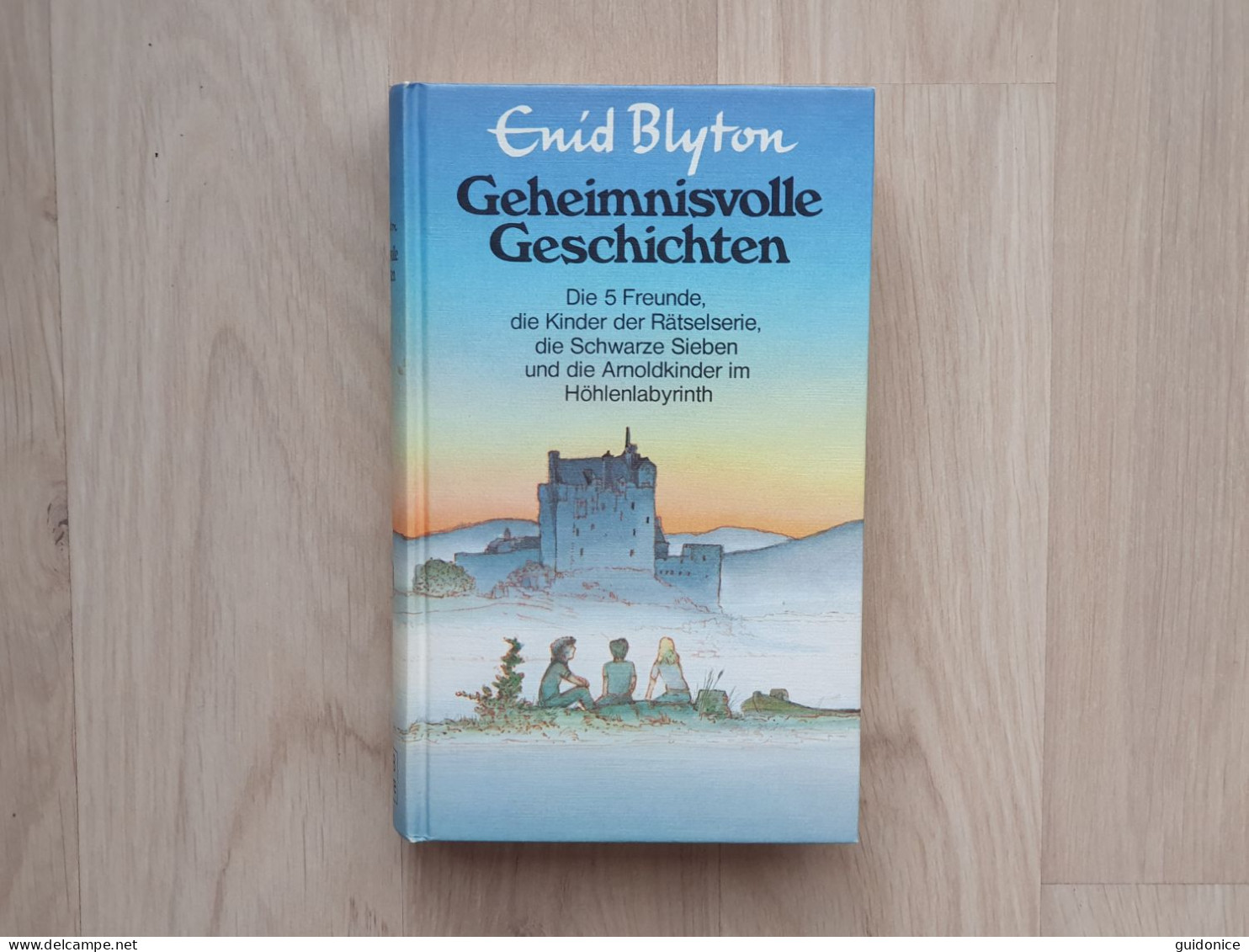 Enid Blyton - Geheimnisvolle Geschichten (u. A. Mit Den 5 Freunde) - Abenteuer