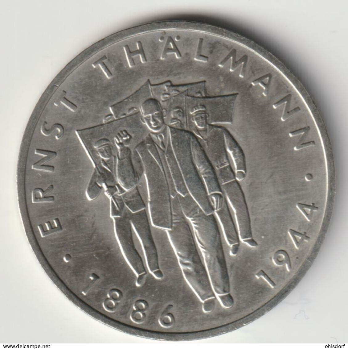 DDR 1986: 10 Mark, Thälmann, KM 109 - 10 Mark